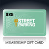 Membership Gift Card - Street Parking