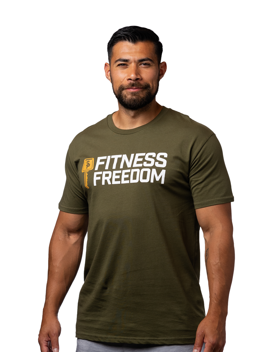 2023 Fitness Freedom Classic Tee - Street Parking