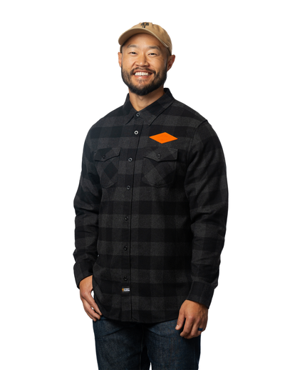 Fall Essential Flannel - Street Parking