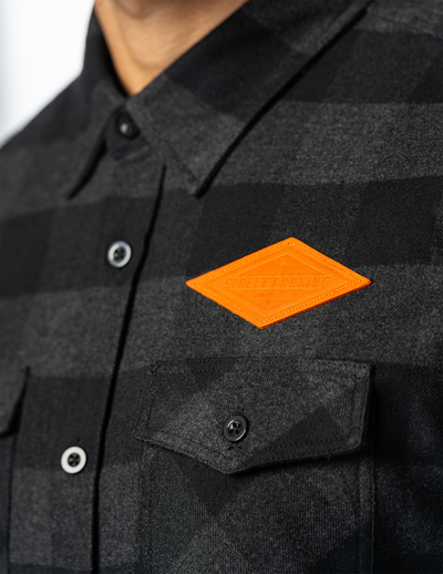 Fall Essential Flannel - Street Parking