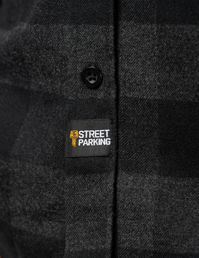 Fall Essential Flannel - Street Parking