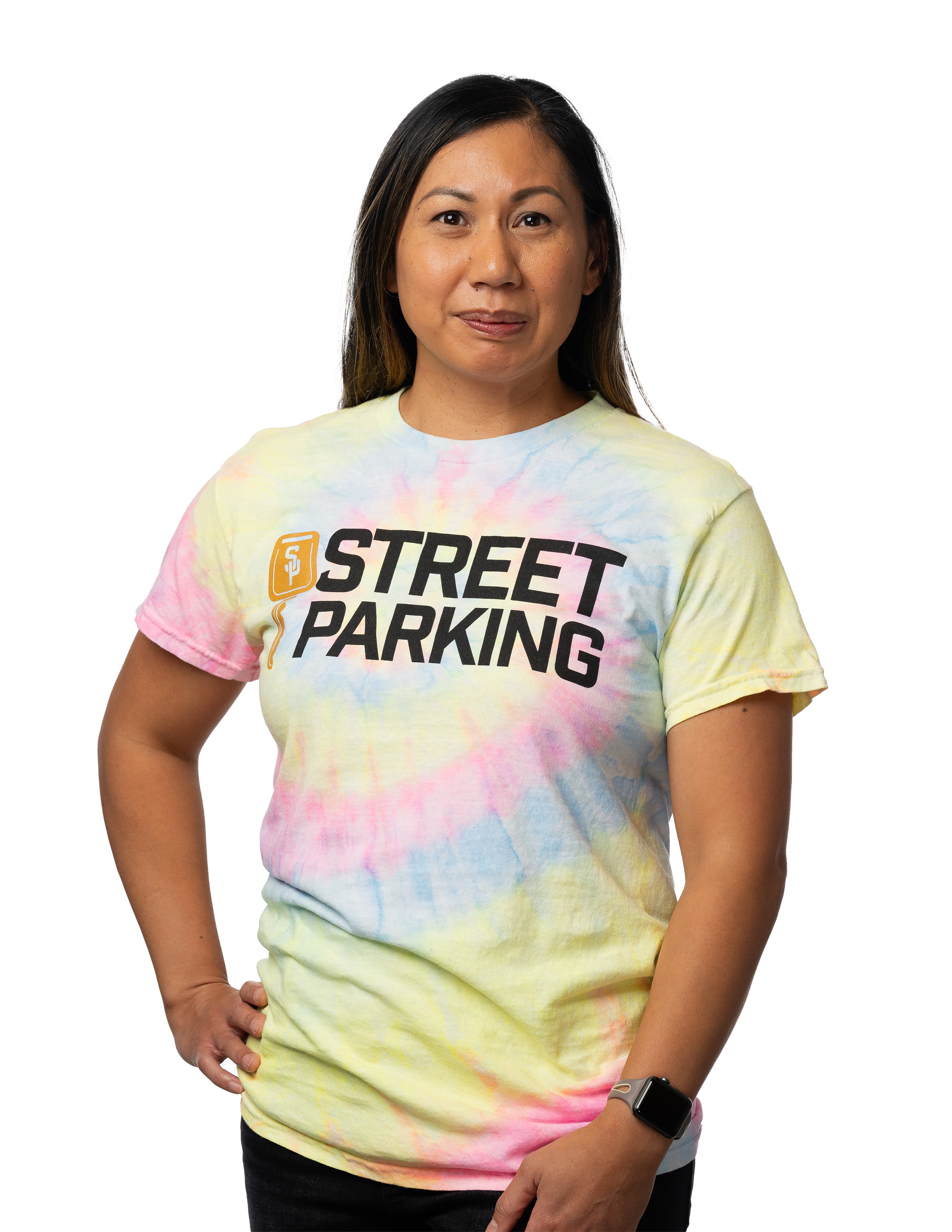 Tie Dye Street Parking Tee - Street Parking