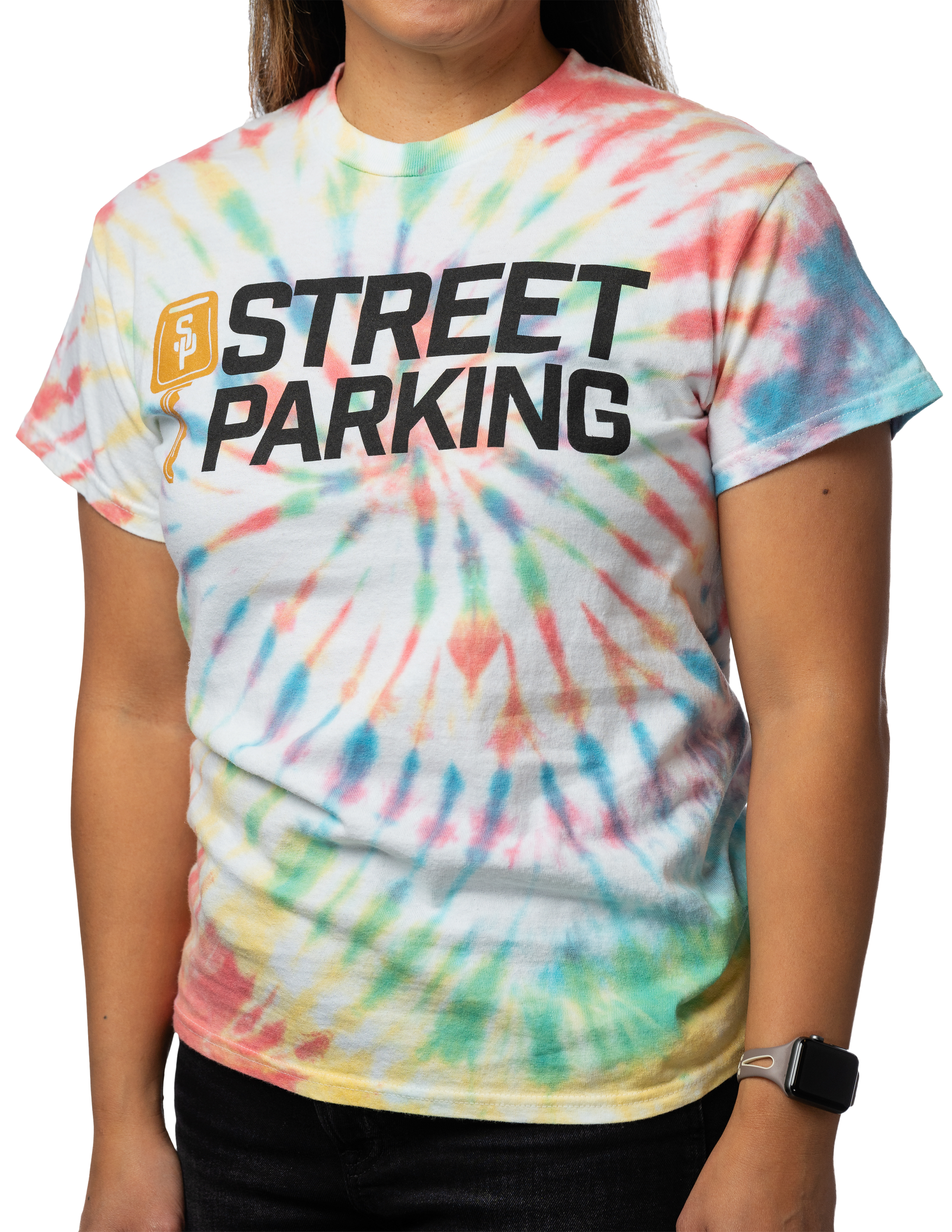 Tie Dye Street Parking Tee - Street Parking