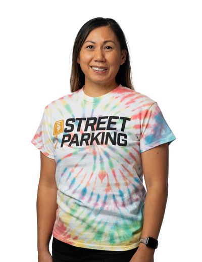 Tie Dye Street Parking Tee - Street Parking