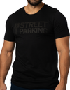 Black on Black Classic Tee - Street Parking