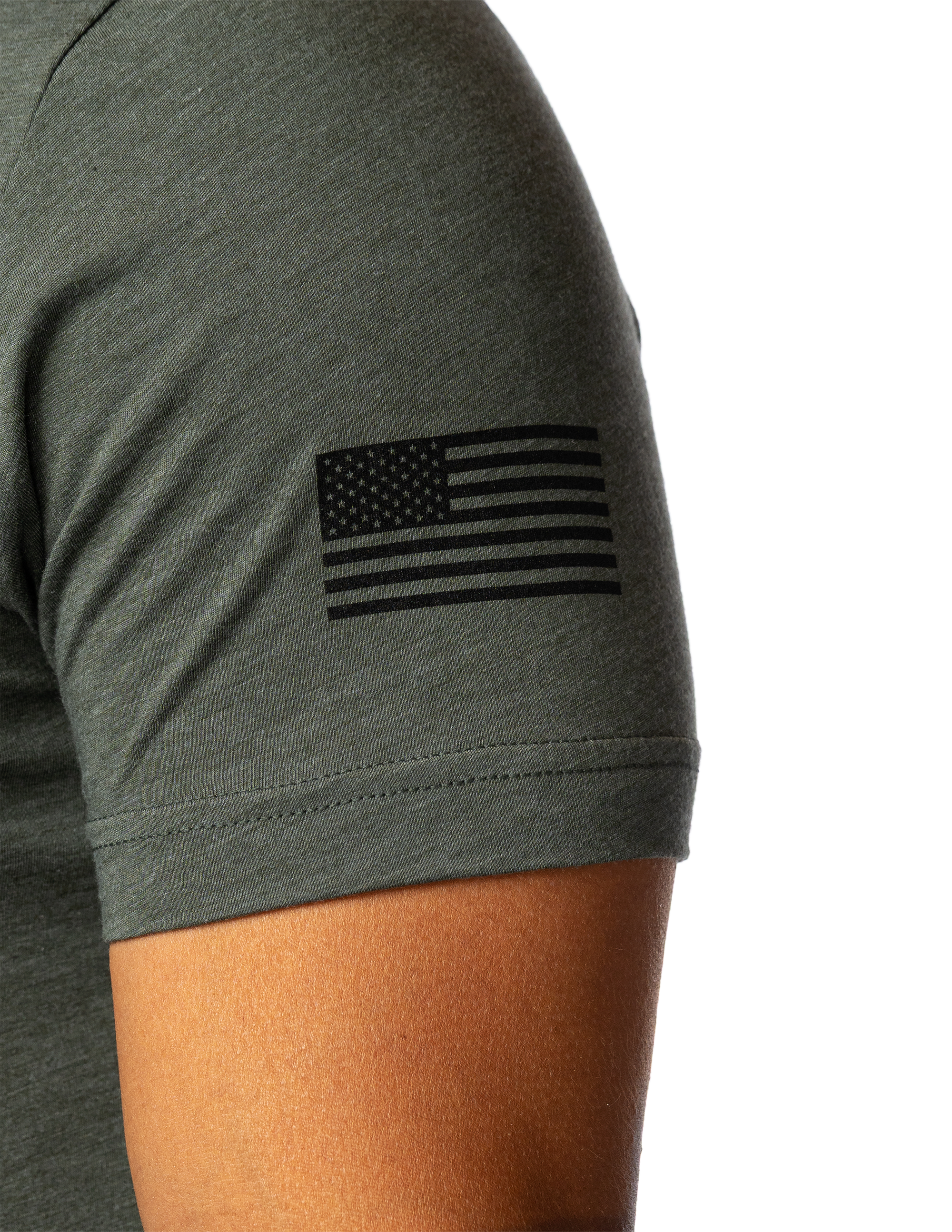 Army Green Classic Tee - Street Parking