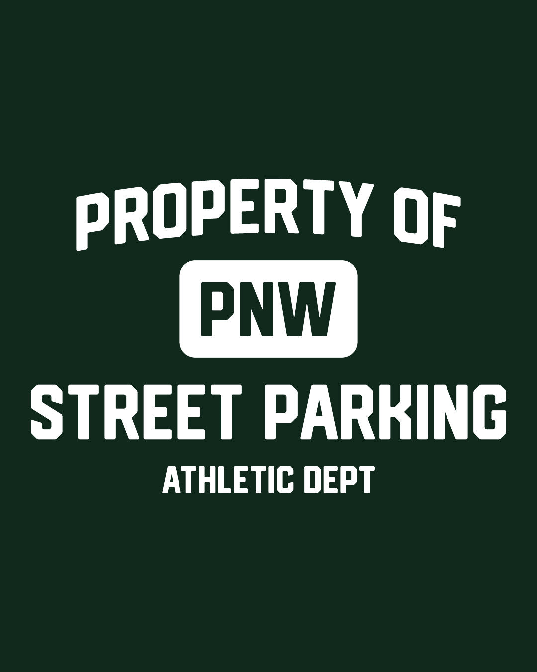 PNW Tee - Street Parking