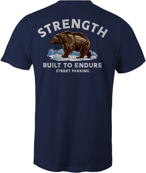 Built to Endure Tee - Street Parking