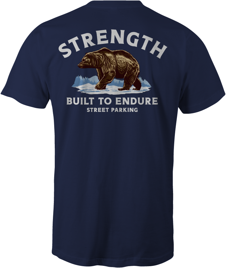Built to Endure Tee - Street Parking