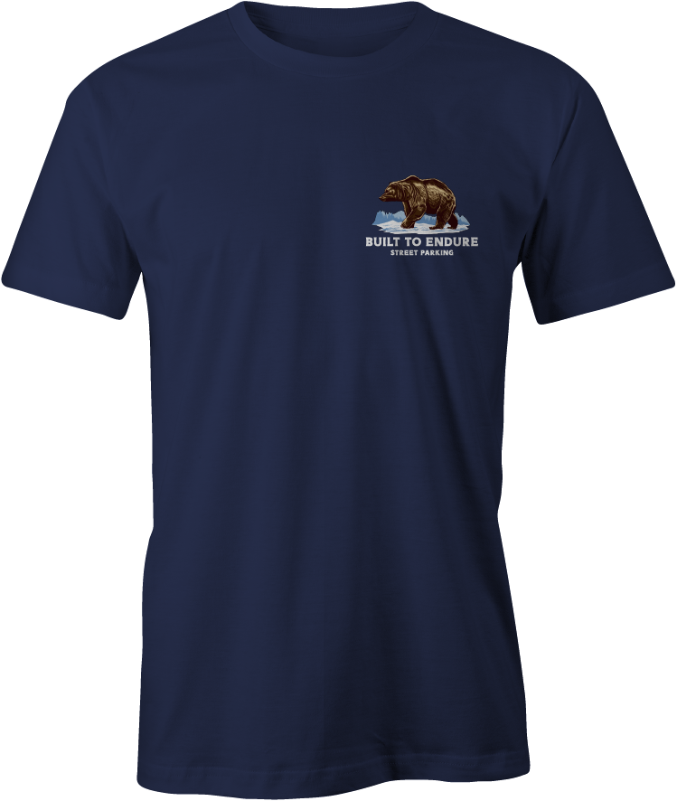 Built to Endure Tee - Street Parking