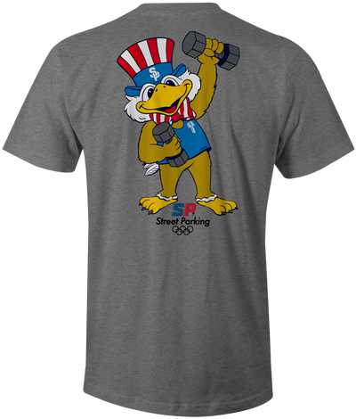 2024 Olympic Spirit USA Tee - Street Parking