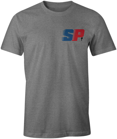2024 Olympic Spirit USA Tee - Street Parking