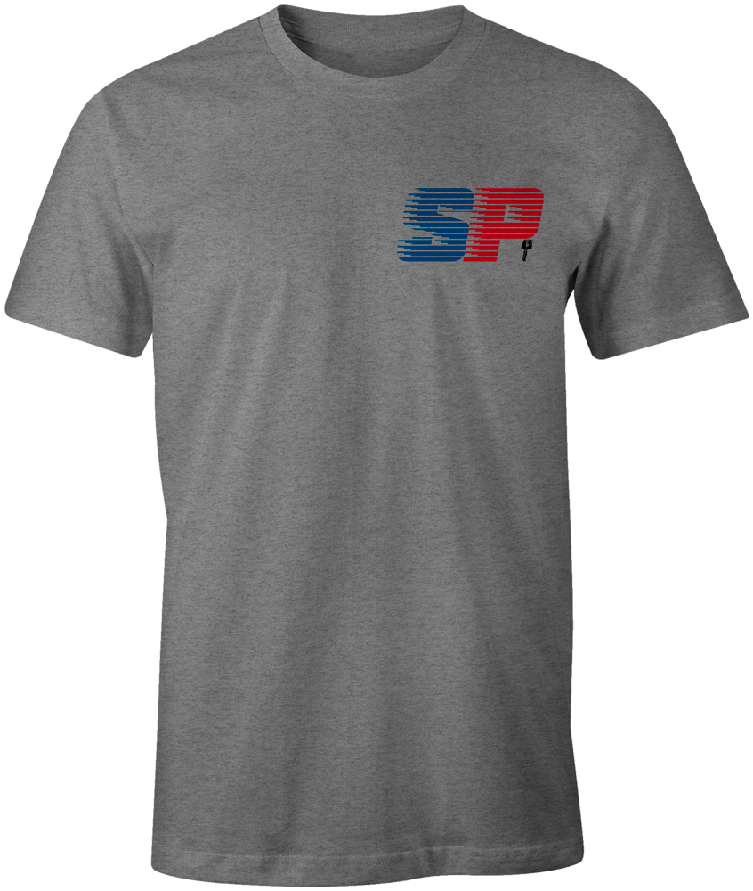 2024 Olympic Spirit USA Tee - Street Parking