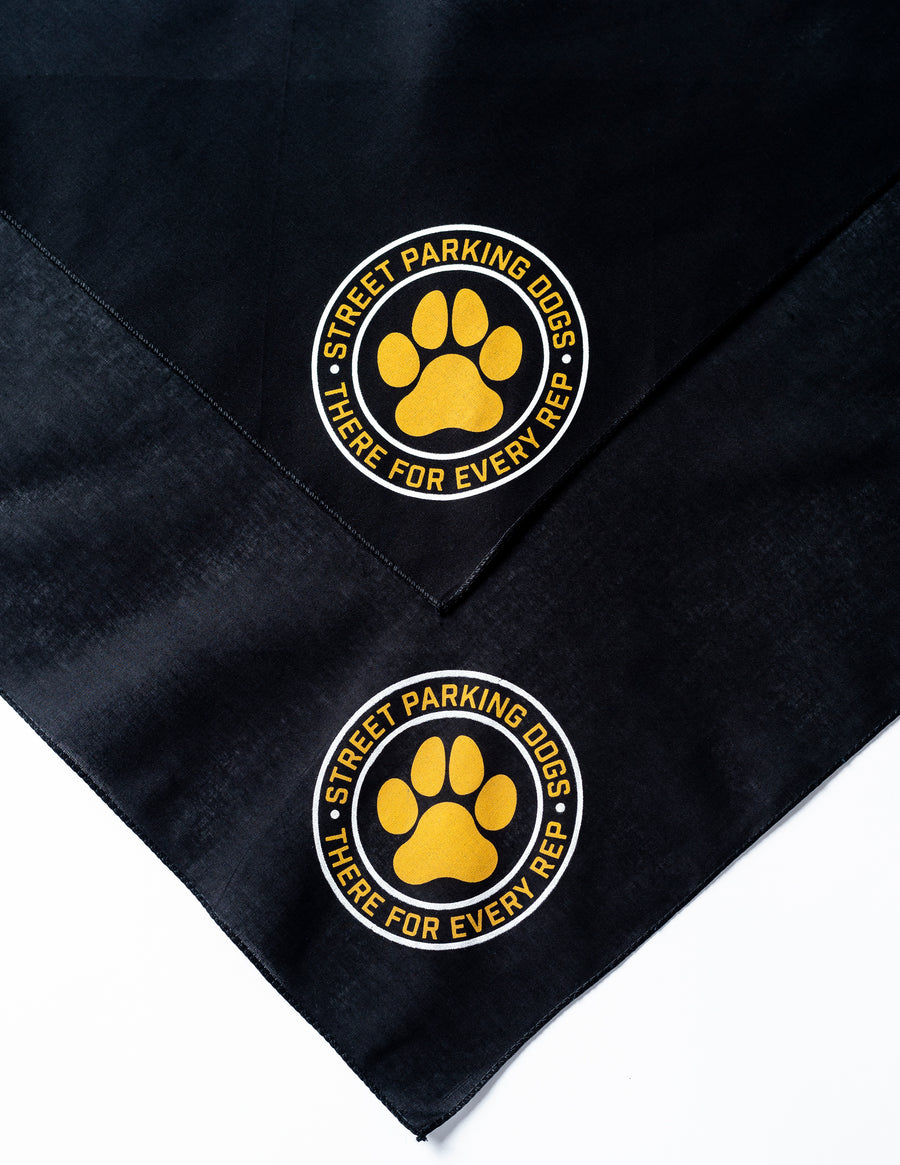 Street Parking Dog Bandana - Street Parking