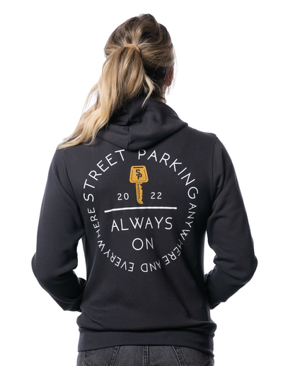 Always on Zip up Hoodie 2022 - Unisex - Street Parking