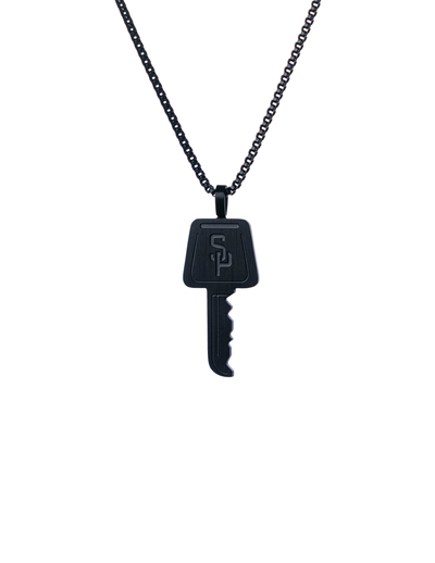 Street Parking Key Necklace - Street Parking