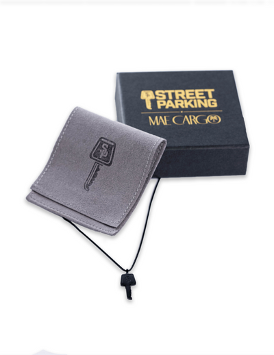 Street Parking Key Necklace - Street Parking